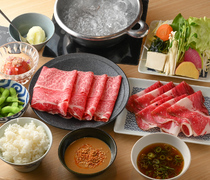 Hitori Shabu Shabu Nanadaime Matsugoro_Matured Black Wagyu Beef Course - The best option for enjoying the restaurant's amazing matured Black Wagyu!