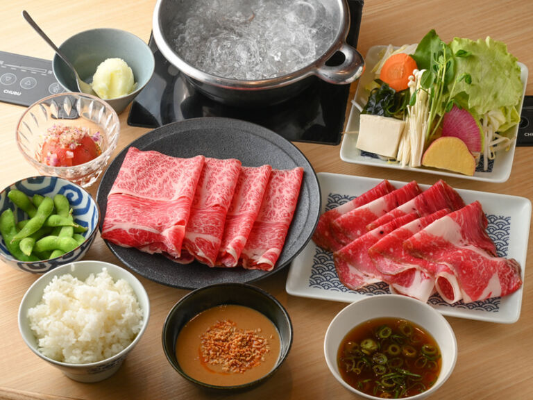 Hitori Shabu Shabu Nanadaime Matsugoro_Cuisine