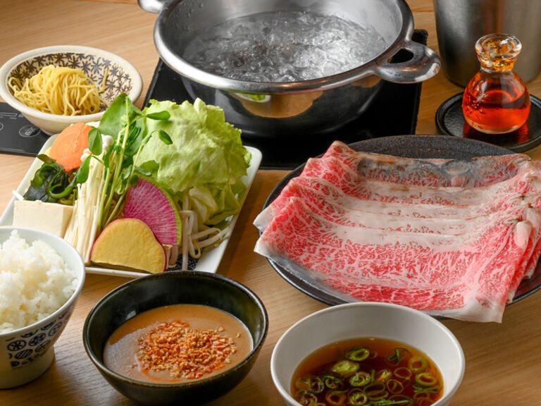 Hitori Shabu Shabu Nanadaime Matsugoro_Cuisine