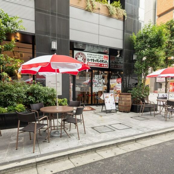 BEEF KITCHEN STAND APA Hotel Kabukicho Tower Branch_Outside view