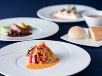 Restaurant Pavé_Fish Dishes - Enjoy many new delicacies prepared with high-quality seafood from Japan and worldwide.
