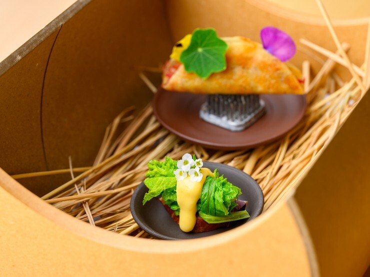 Restaurant BudoonoMori Les Tonnelles