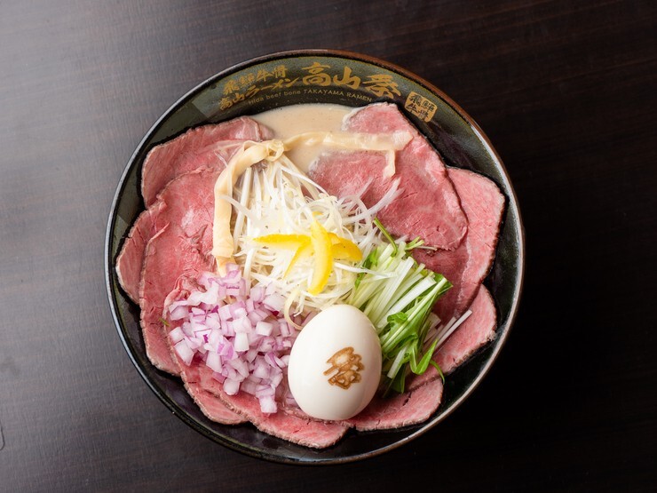 Hida Beef Bone Takayama Ramen Matsuri