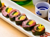 Choi Oden Shinjuku Main Branch_Torotaku (bluefin tuna and pickled daikon radish) - Perfect for a side dish to go with your drinks. 