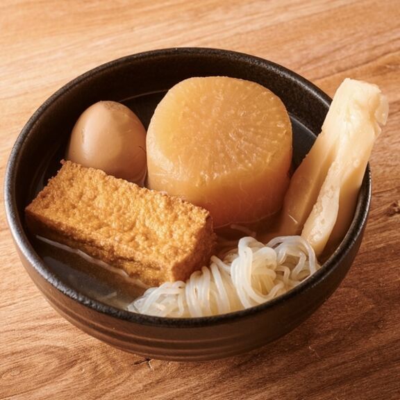 Choi Oden Shinjuku Main Branch_Cuisine