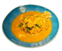 Coltrane Kyoto Branch_Cheese Spinach Curry 