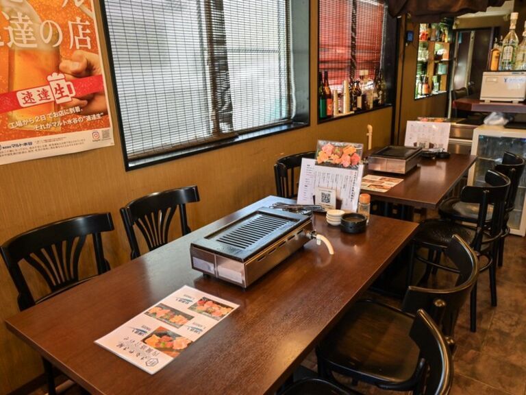 Naizou Yakiniku Senmon Kimoyakiya_Inside view