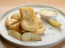 Common Well_Fish and Chips - Enjoy thick white flesh fish.