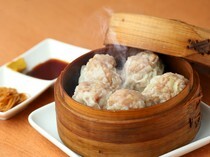 Menyasakaba Morimori Enoshima branch _Shumai (steamed meat dumpling) - The meatiness is irresistible! 