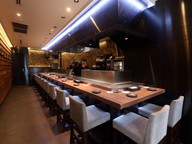 Teppan Osaka_Inside view