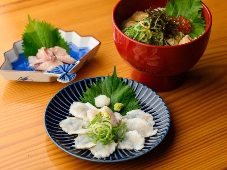 Oden Wajimafugu Nodoguro AMIYA_Cuisine