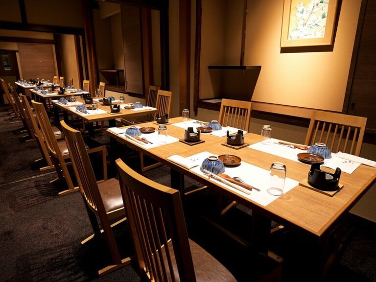 Kasho Hanakikyo Nagoya Nohgakudo hōsa Branch_Inside view