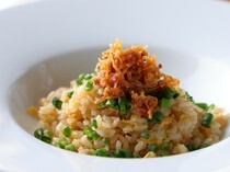 NOGI_Golden Fried Rice with XO Sauce - A deliciousness that never tires due to its simplicity.