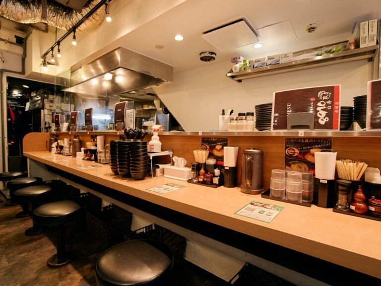 Hormone Ramen 8910 Akasaka Branch_Inside view