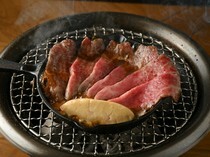 WAGYU YAKINIKU beef by KOH Hiroo Main Branch_Precious Rib Cap and Foie Gras Sukiyaki with Skillet Egg - enjoy the luxury of rich flavors