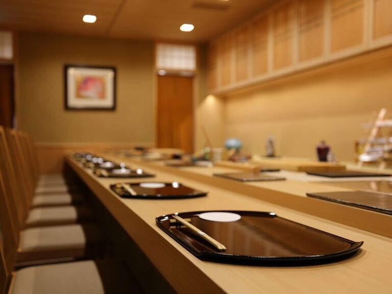 Sushi -HAN-_Inside view