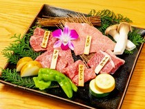 Nikutei Yuhi_Head Chef Omakase Course - A luxurious Yakiniku course to savor Ozaki beef and Hirai beef