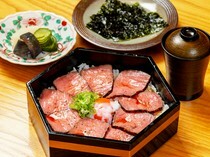 Nikutei Yuhi_Lunch Time Oju - How about a luxurious lunchtime experience of carefully selected Wagyu beef?