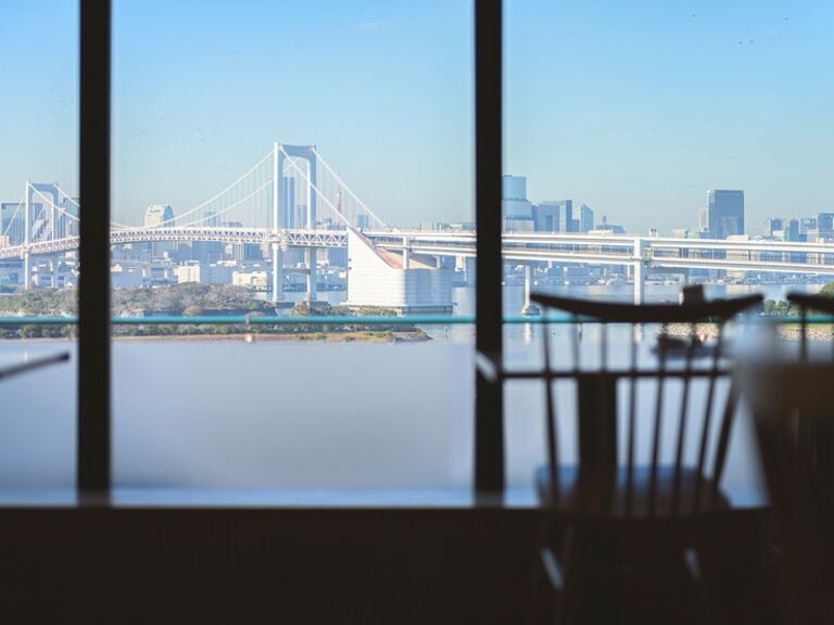 YORIMICHI Odaiba_Restaurant view