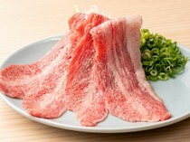 Hiroshimagyu A5 to Meibutsu Tan Yakiniku Horumon Nikucho_Hiroshima Beef Koune - A little luxury for a classic.