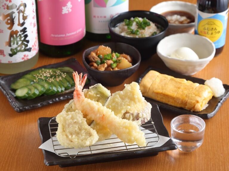 Osaka Tempura Genki (former Tempura Daruma Ichiban Kyobashi Branch)_Cuisine