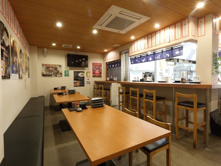Osaka Tempura Genki (former Tempura Daruma Ichiban Kyobashi Branch)_Inside view