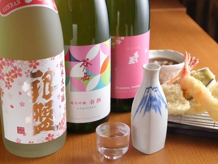 Osaka Tempura Genki (former Tempura Daruma Ichiban Kyobashi Branch)_Drink