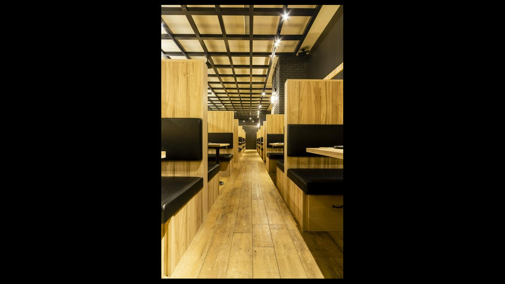 Motsunabe Nagamasa Chikushiguchi Branch_Inside view