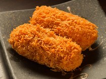 Kanizanmai Nagoya Sakae Branch_Crab Cream Croquette - A specialty side dish.