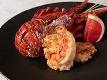 TEPPANYAKI 10 FUKUOKA_Ise Lobster Teppanyaki - You will be amazed by the freshness! It makes the most of the flavors of the ingredients.