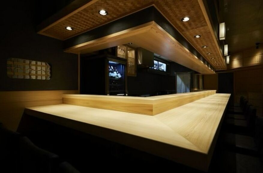 Kushiage Nakaya Higashi-Azabu_Inside view