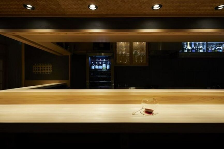 Kushiage Nakaya Higashi-Azabu_Inside view