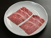 Niku Ryori Youki_Yaki Shabu - Quickly grilled meat has a melt-in-your-mouth flavor