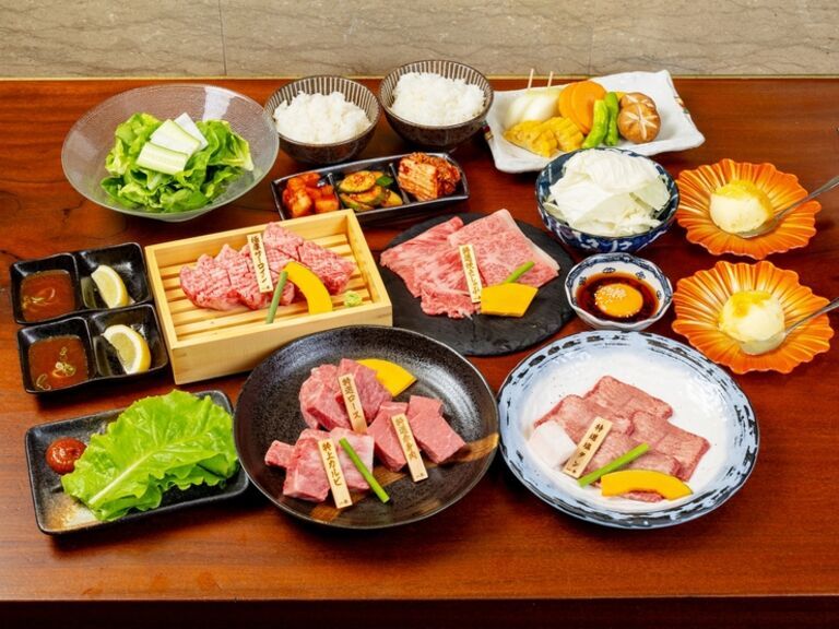 Cow specialty store Itamae Yakiniku Ichigyu Namba Higashi Shinsaibashi Branch_Cuisine