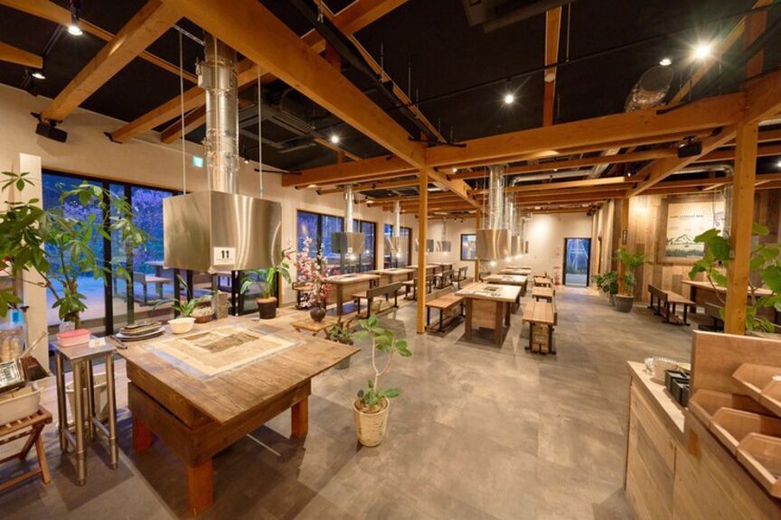 SUMI TERRACE BBQ MiIZUNUMA_Inside view