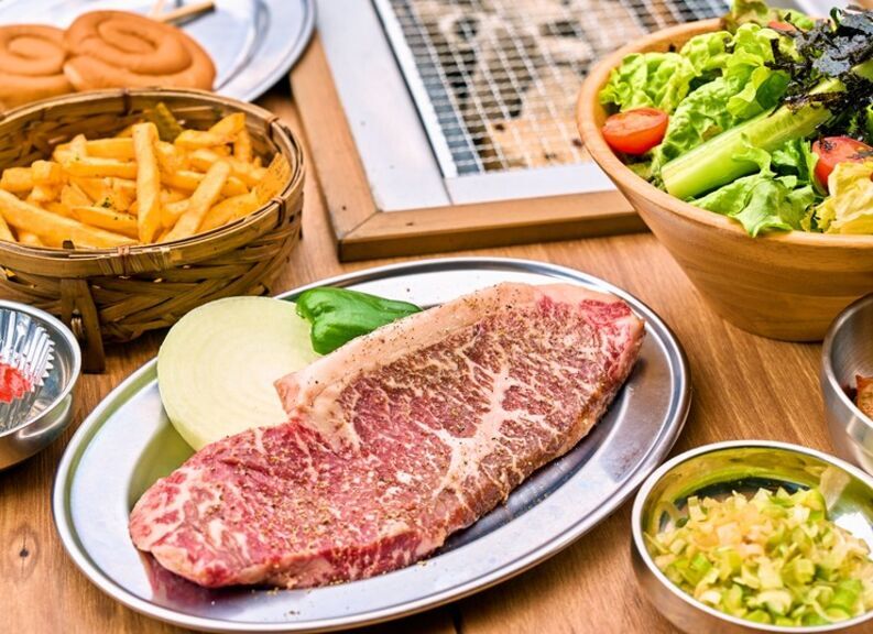 SUMI TERRACE BBQ MiIZUNUMA_Cuisine