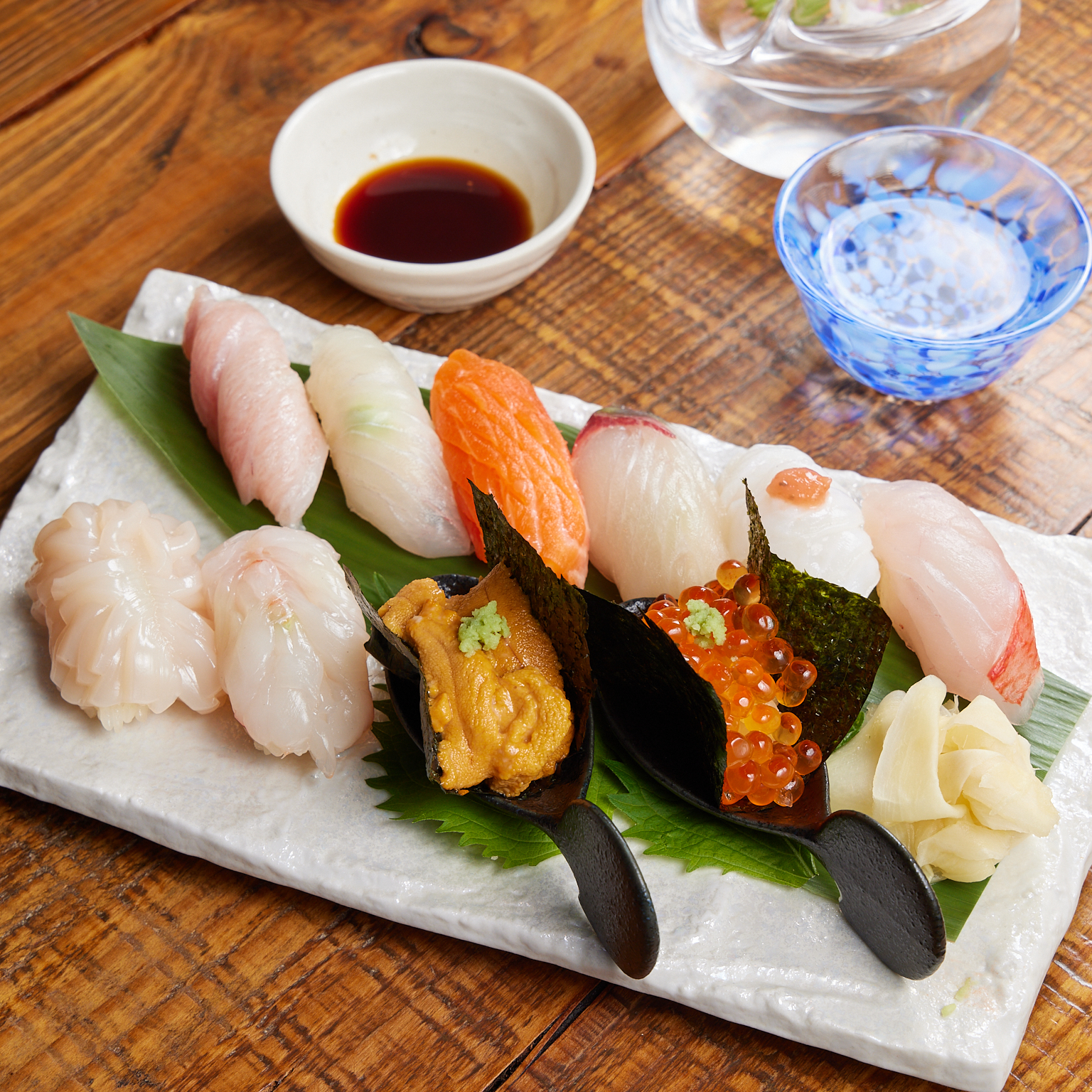 Sushi to Baniku Oyaji Saigo no Nigiri Bettei_Assorted 8 kinds of Nigiri