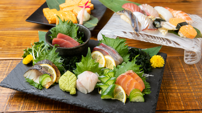 Sushi to Baniku Oyaji Saigo no Nigiri Bettei_irodori