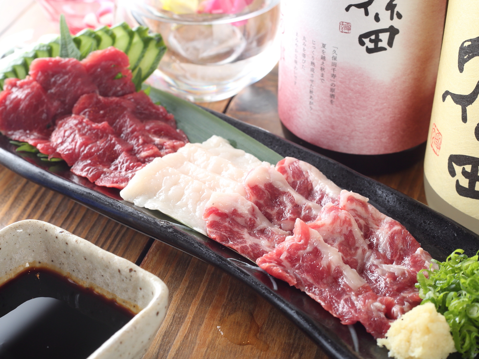 Sushi to Baniku Oyaji Saigo no Nigiri Bettei_Selected raw horse meat