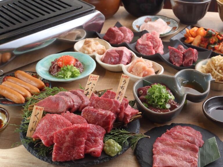 Yakiniku GUTS Hanare_Cuisine