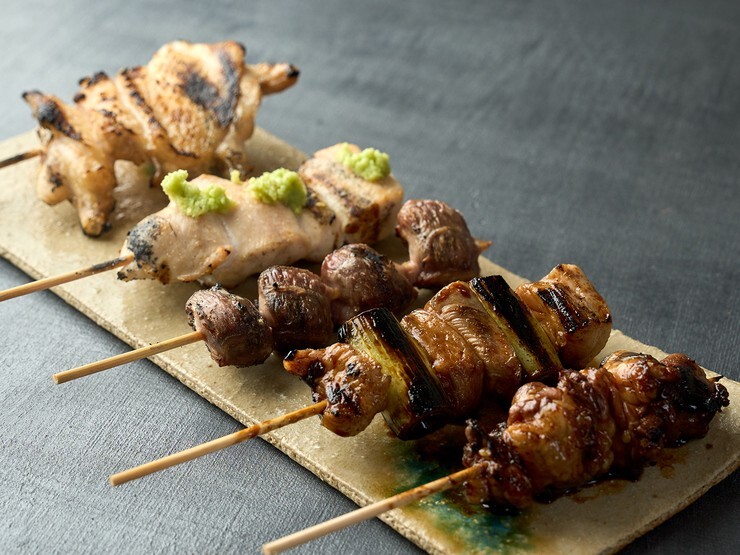 Yakitori Kemuri [Sake specialty store] 