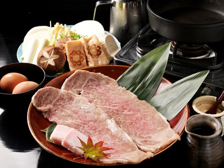 Hidagyu Sukiyaki Nakabashi Wakachiya_Cuisine