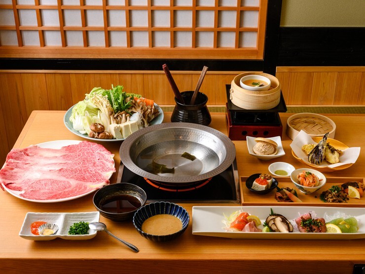 Sukiyaki Shabu-shabu Medetaya