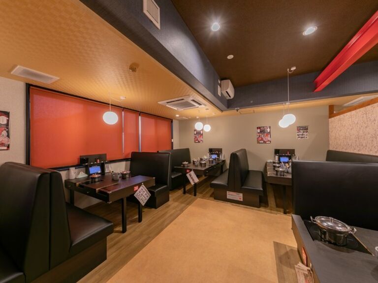 Shabutei Maru Shimotai Branch_Inside view