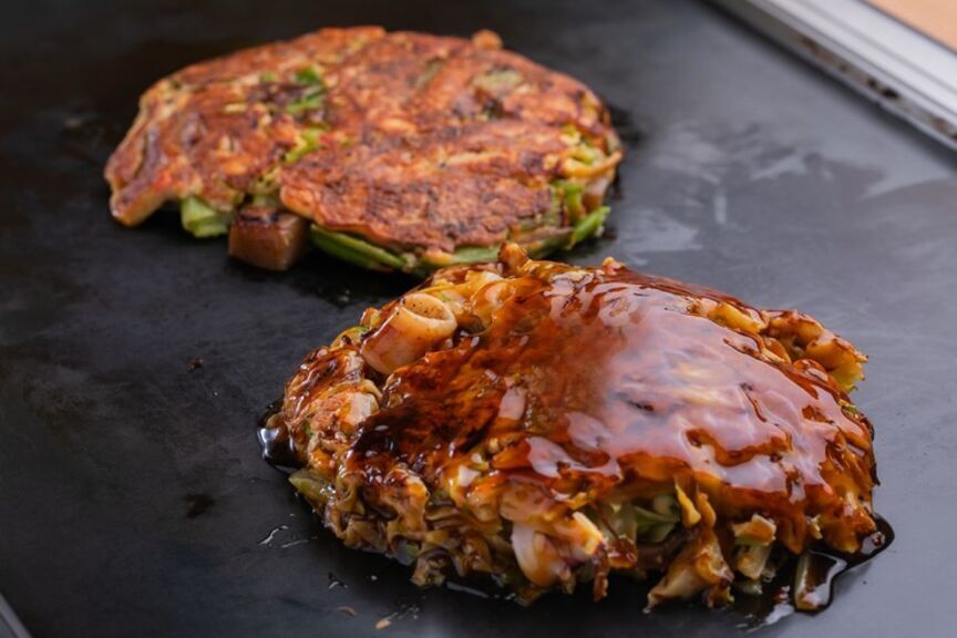 Okonomi Monja Seijyuro_Cuisine