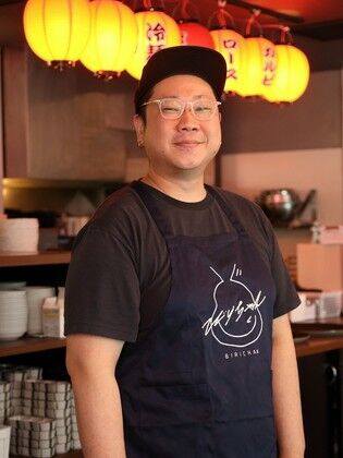 Taishu Yakiniku Birichan Namba Shinsaibashi Branch_Yuuki Yamamoto