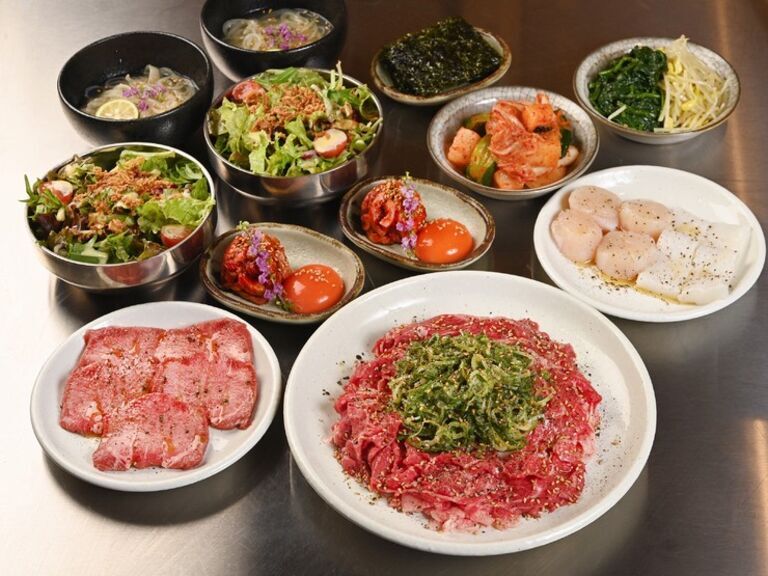 Yakiniku Sutaminayama_Cuisine