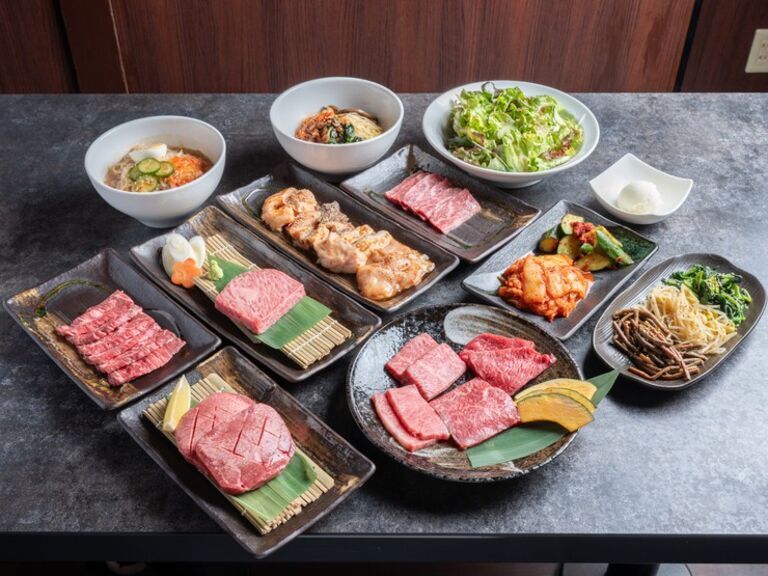Yakiniku Kobe Gyumaru_Cuisine