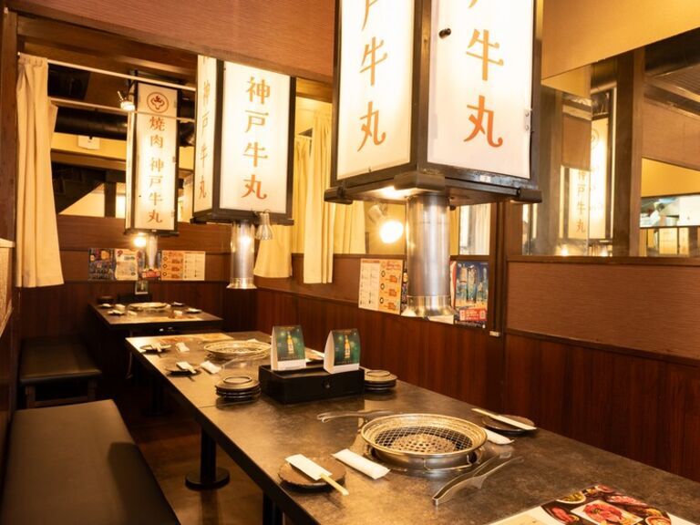 Yakiniku Kobe Gyumaru_Inside view