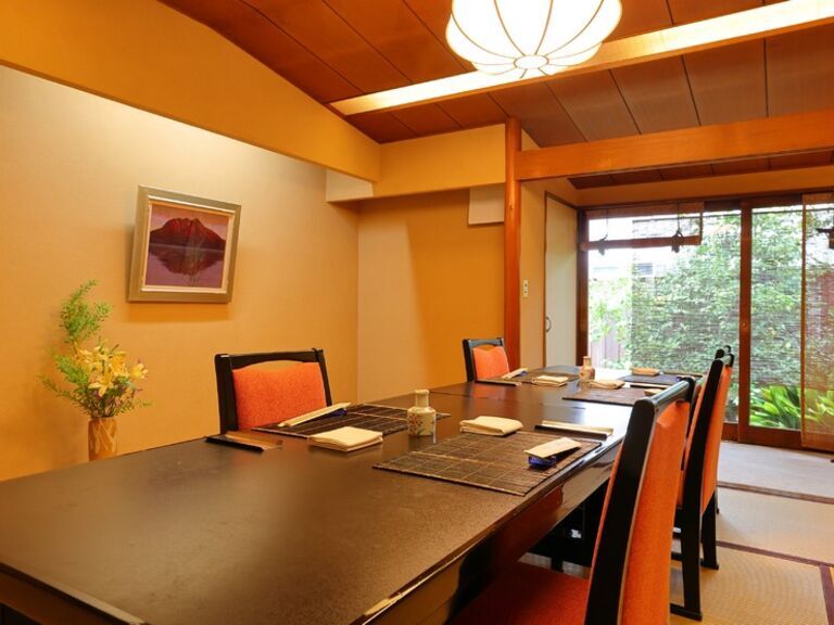 Kawagoe Kousushi_Private room